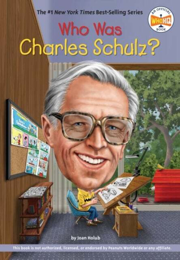 Who Was Charles Schulz? av Joan Holub, Who HQ