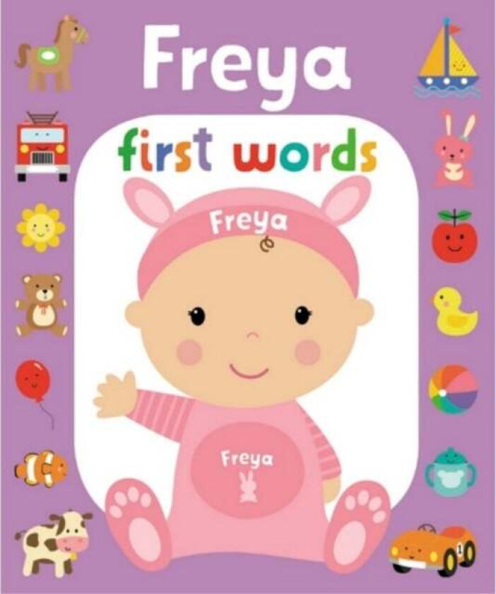 First Words Freya