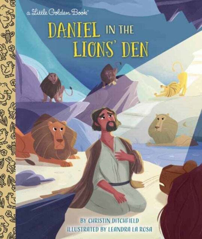 Daniel in the Lions' Den av Christin Ditchfield, Leandra La Rosa