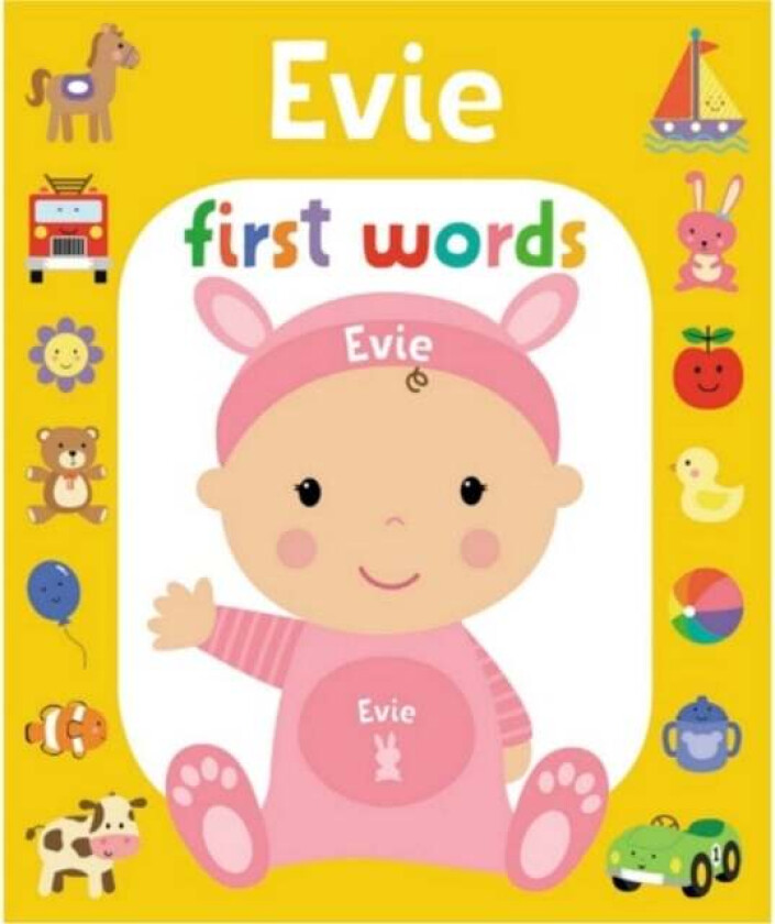 First Words Evie