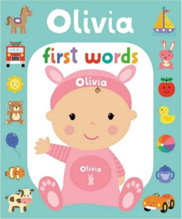 First Words Olivia