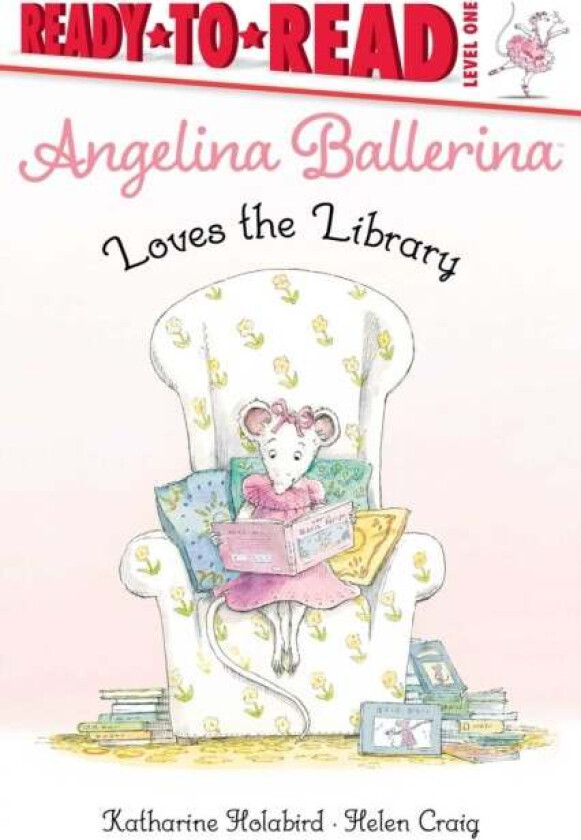 Angelina Ballerina Loves the Library av Katharine Holabird