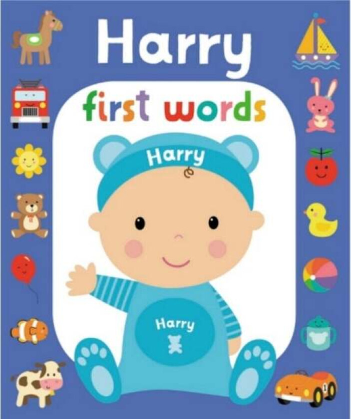 First Words Harry