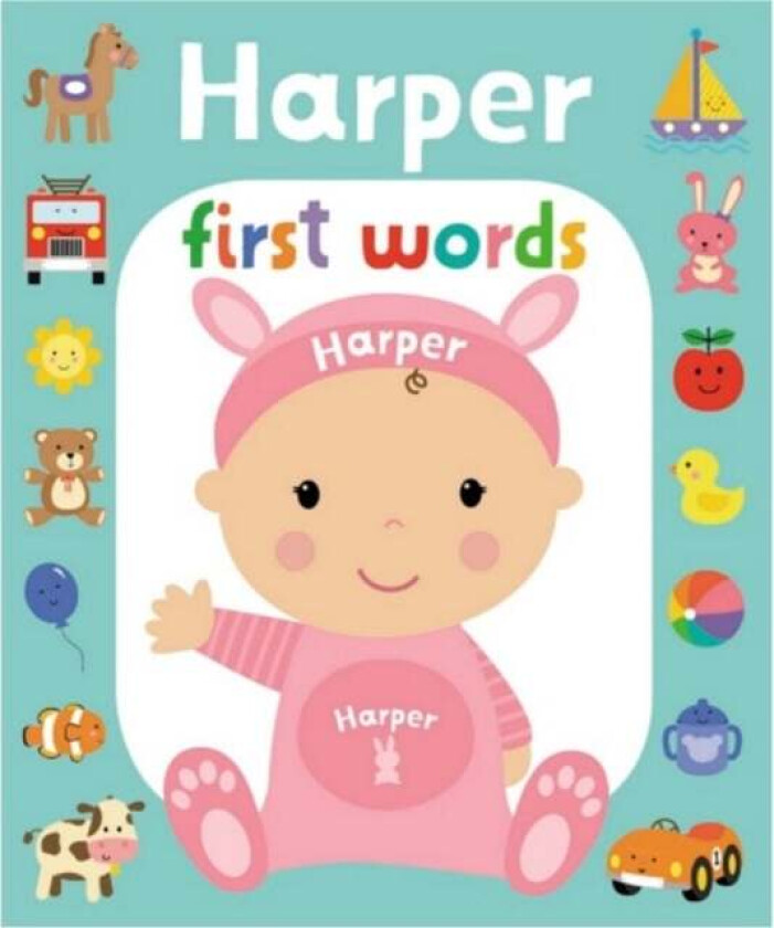 First Words Harper