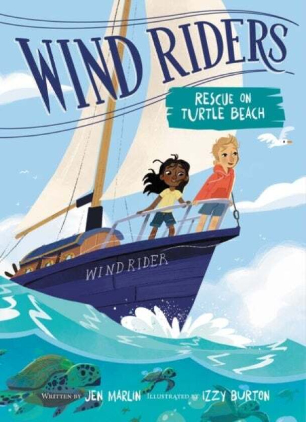 Wind Riders #1: Rescue on Turtle Beach av Jen Marlin