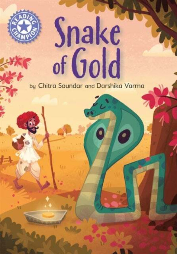 Reading Champion: The Snake of Gold av Chitra Soundar