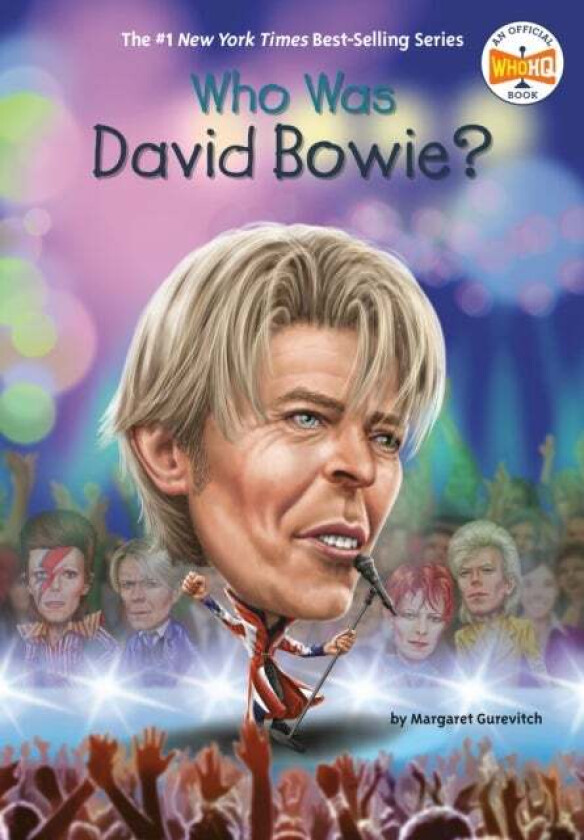 Who Was David Bowie? av Margaret Gurevich, Who HQ