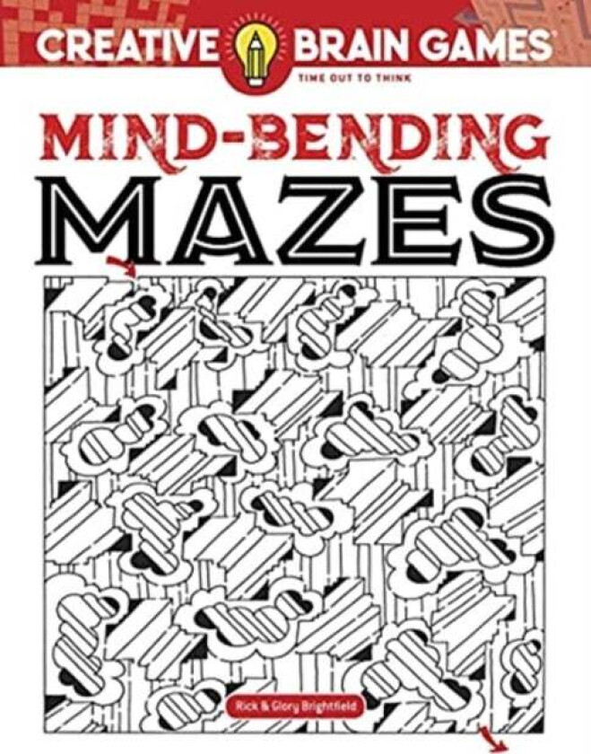 Creative Brain Games Mind-Bending Mazes av Rick Brightfield