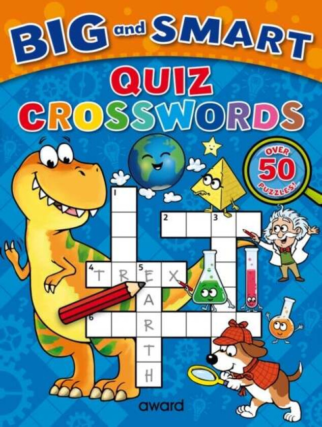 Big and Smart Quiz Crosswords av Sophie Giles