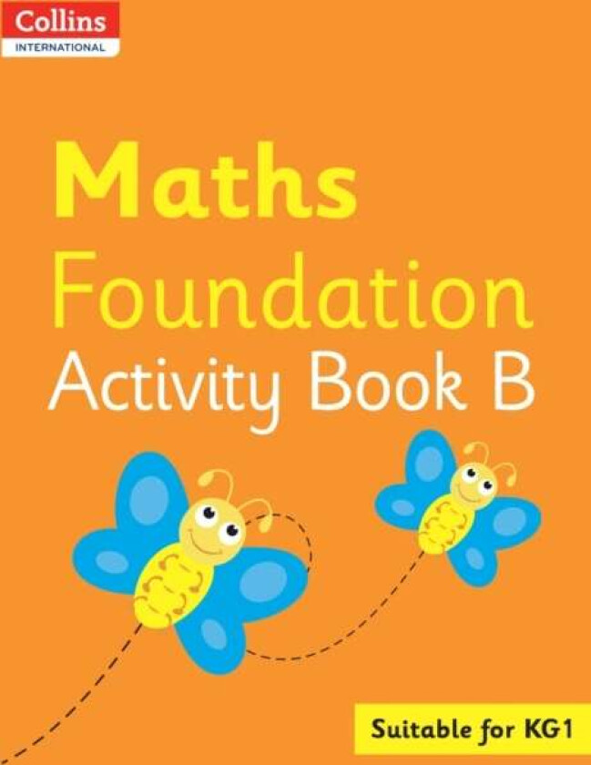 Collins International Maths Foundation Activity Book B av Peter Clarke