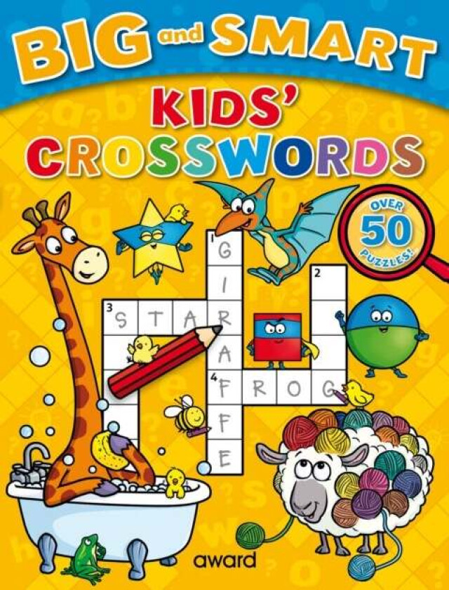 Big and Smart Kids' Crosswords av Sophie Giles