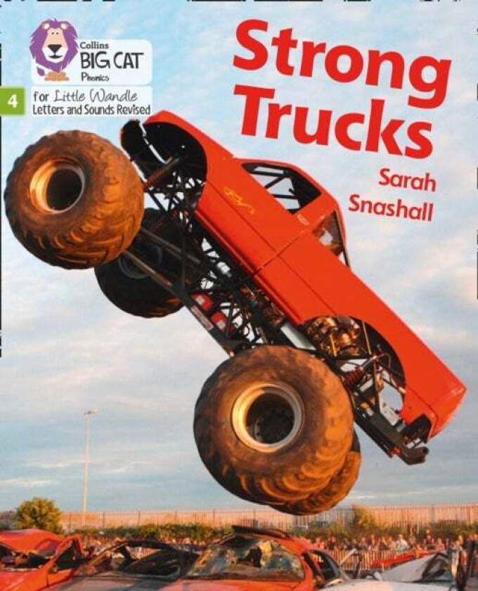 Strong Trucks av Sarah Snashall