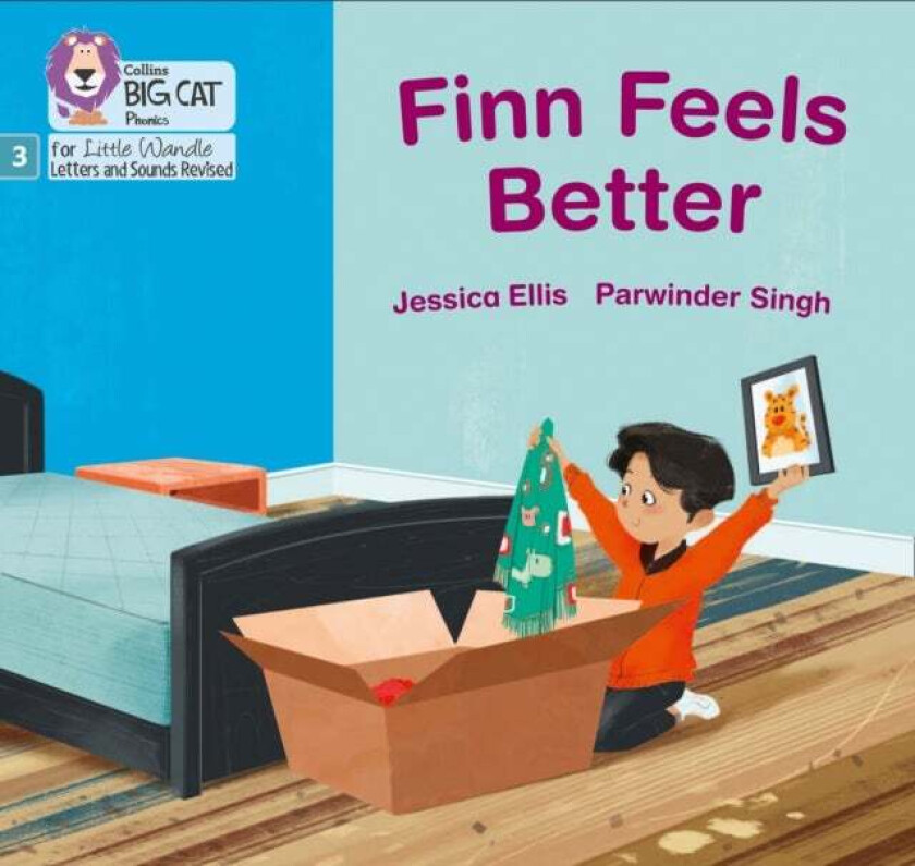 Finn Feels Better av Jessica Ellis