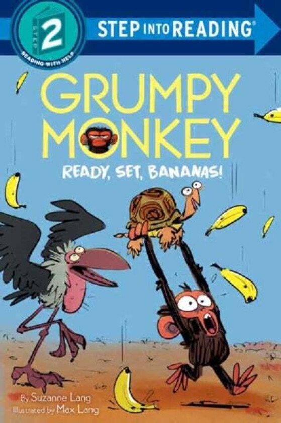Grumpy Monkey Ready, Set, Bananas! av Suzanne Lang, Max Lang