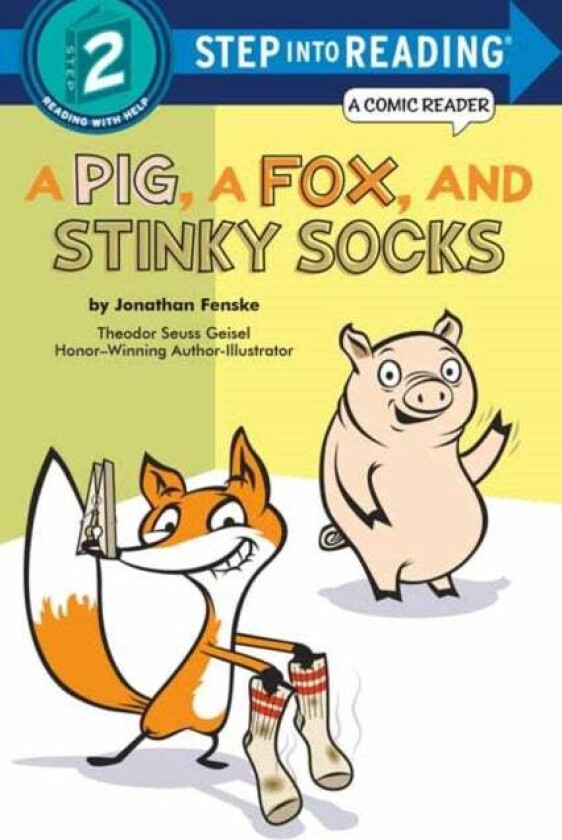 A Pig, a Fox, and Stinky Socks av Jonathan Fenske