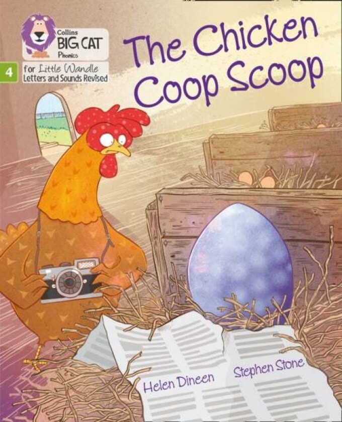 The Chicken Coop Scoop av Helen Dineen