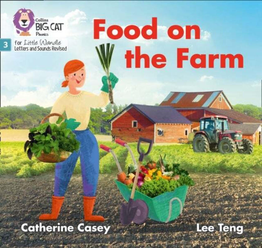 Food on the Farm av Catherine Casey