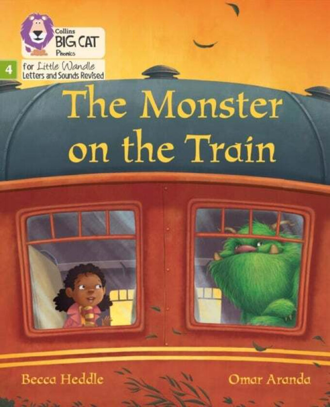 The Monster on the Train av Becca Heddle