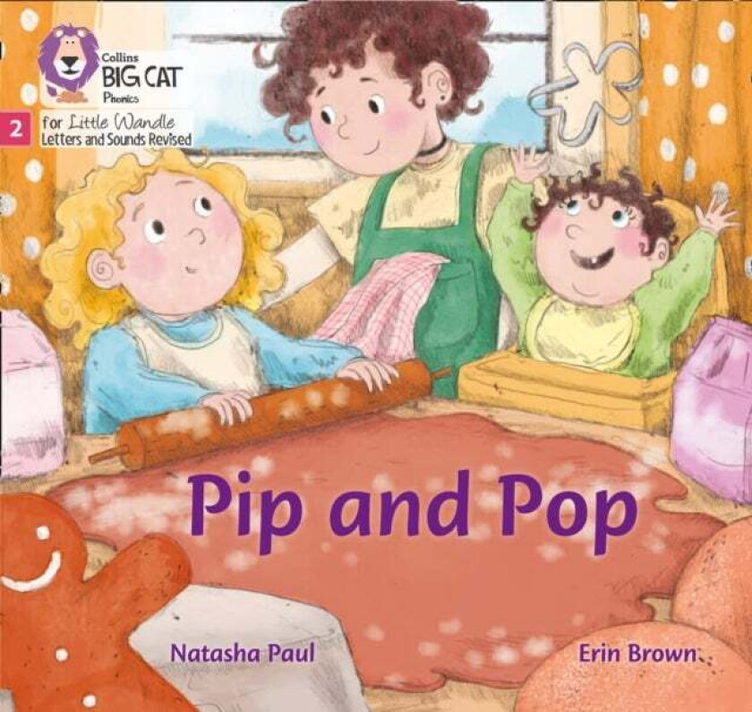 Pip and Pop av Natasha Paul