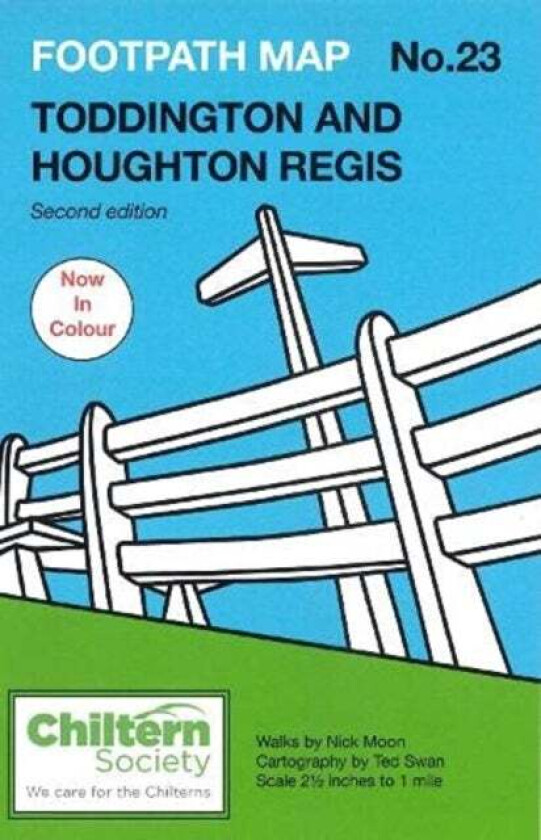 Footpath Map No. 23 Toddington and Houghton Regis av Nick Moon