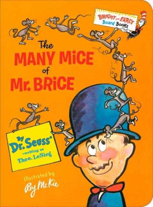 The Many Mice of Mr. Brice av Dr Seuss