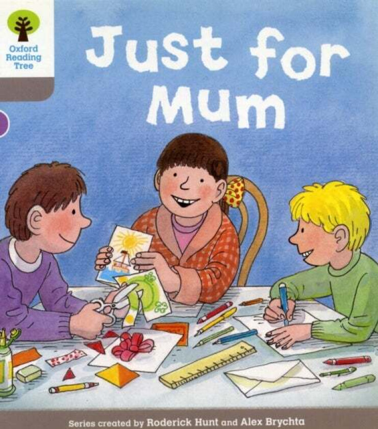 Oxford Reading Tree: Level 1: Decode and Develop: Just for Mum av Roderick Hunt, Annemarie Young