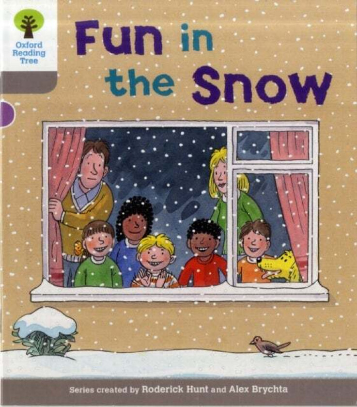 Oxford Reading Tree: Level 1: Decode and Develop: Fun in the Snow av Roderick Hunt, Annemarie Young