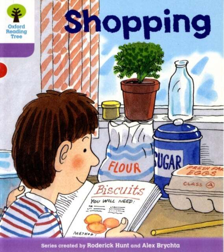 Oxford Reading Tree: Level 1+: More Patterned Stories: Shopping av Roderick Hunt