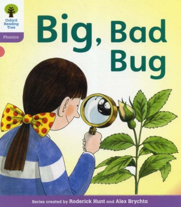 Oxford Reading Tree: Level 1+: Floppy's Phonics Fiction: Big, Bad Bug! av Roderick Hunt, Kate Ruttle