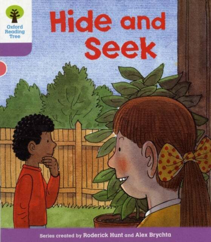 Oxford Reading Tree: Level 1+: First Sentences: Hide and Seek av Roderick Hunt