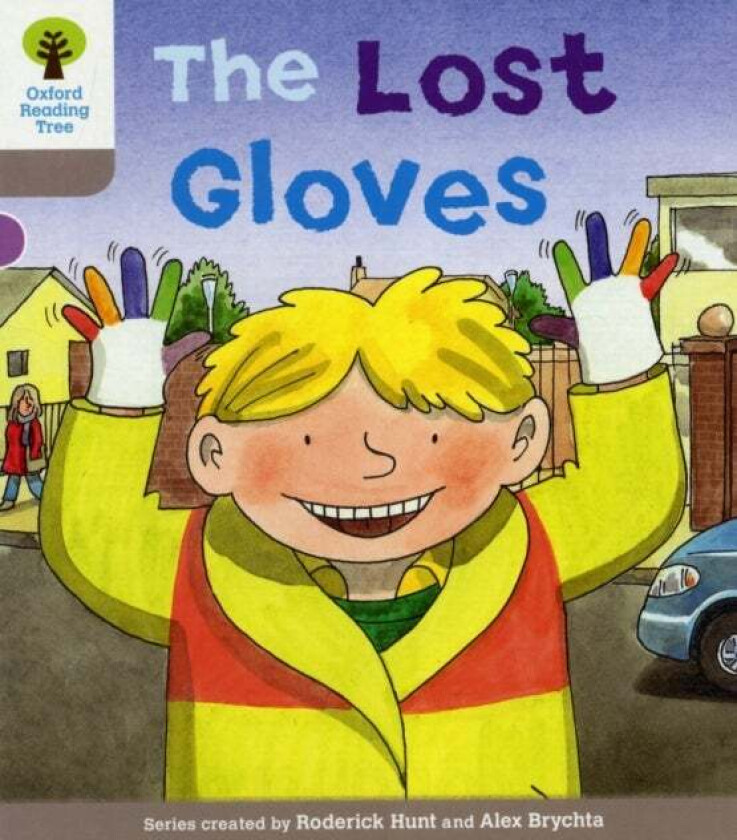 Oxford Reading Tree: Level 1: Decode and Develop: The Lost Gloves av Roderick Hunt, Annemarie Young