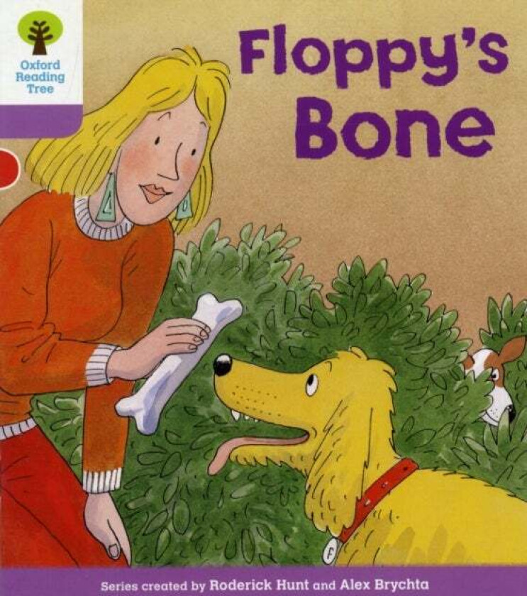 Oxford Reading Tree: Level 1+: More First Sentences B: Floppy's Bone av Roderick Hunt