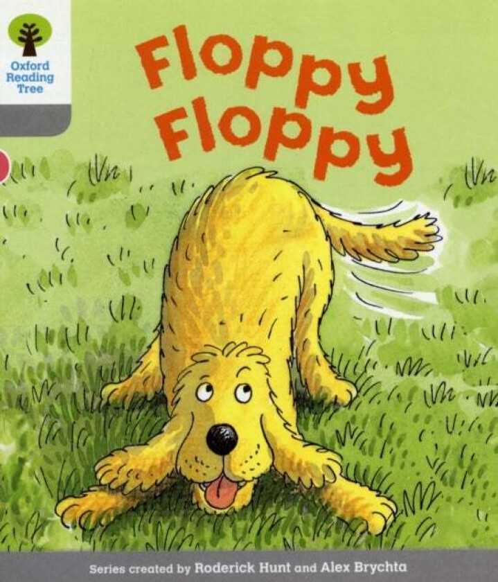 Oxford Reading Tree: Level 1: First Words: Floppy Floppy av Roderick Hunt