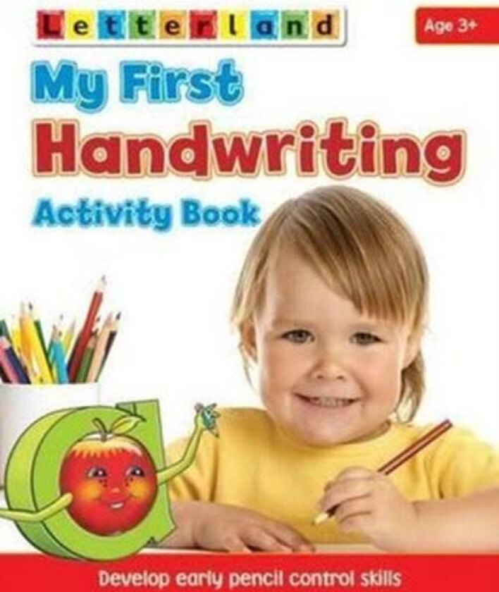 My First Handwriting Activity Book av Gudrun Freese, Alison Milford, Lisa Holt