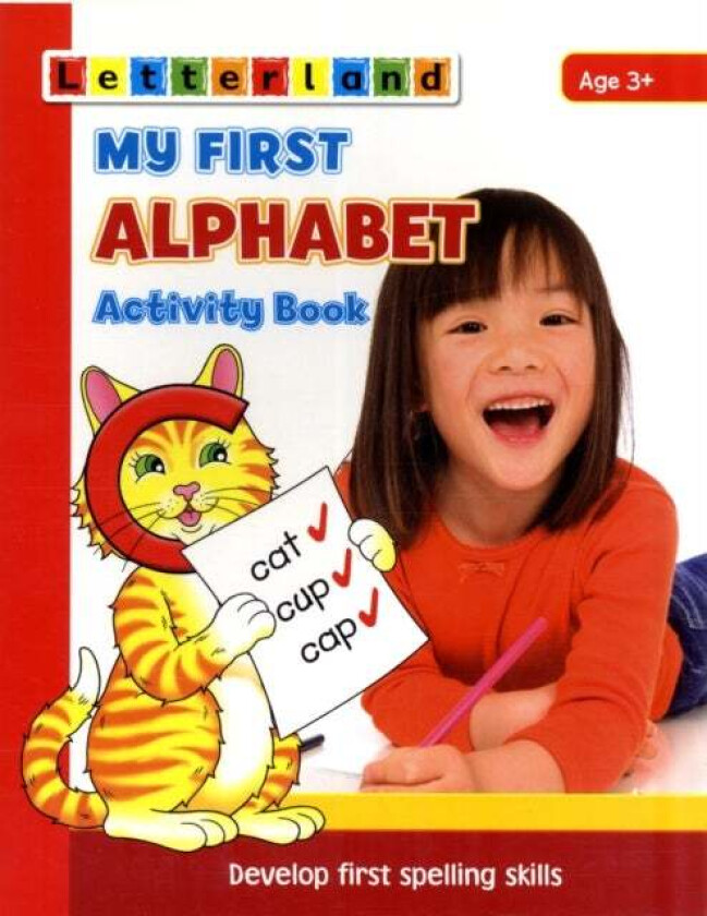 My First Alphabet Activity Book av Gudrun Freese, Alison Milford, Lisa Holt