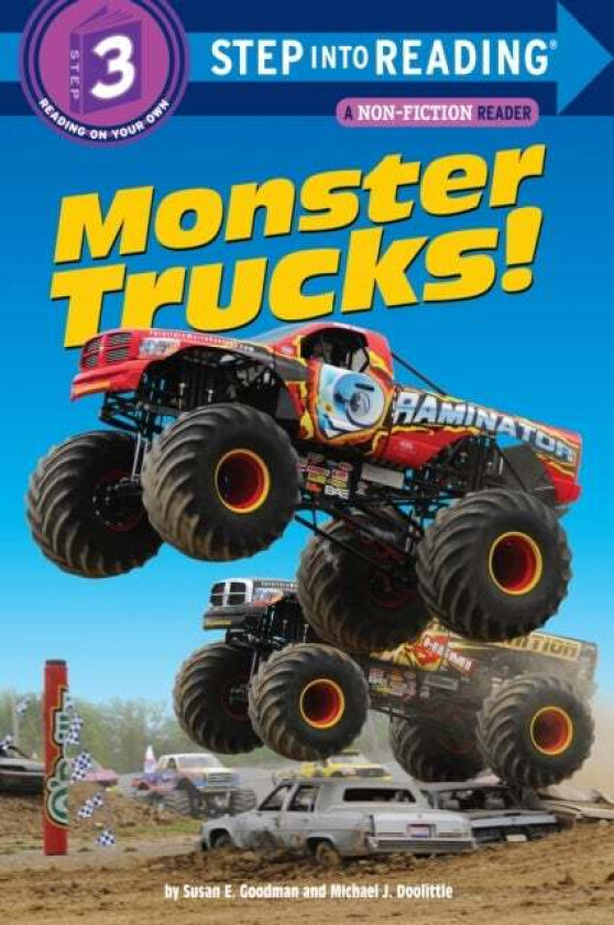 Monster Trucks! av Susan E. Goodman