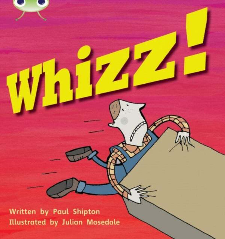 Bug Club Phonics Fiction Year 1 Phase 5 Set 13 Whizz av Paul Shipton