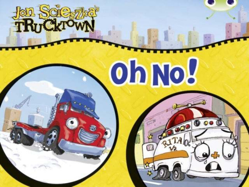 Bug Club Guided Comic Reception Lilac Trucktown: Oh No! av Alison Hawes