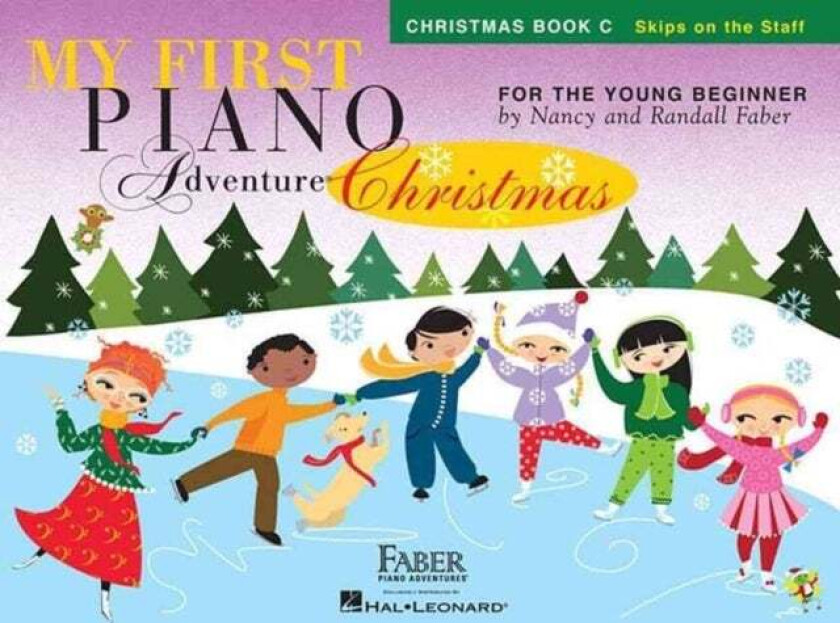 My First Piano Adventure - Christmas (Book C - Skips On The Staff)