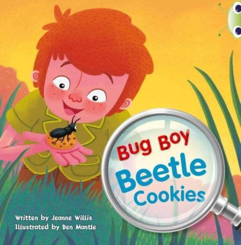 BC Yellow A/1C Bug Boy: Beetle Cookies av Jeanne Willis