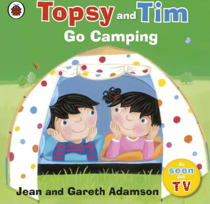Topsy and Tim: Go Camping av Jean Adamson