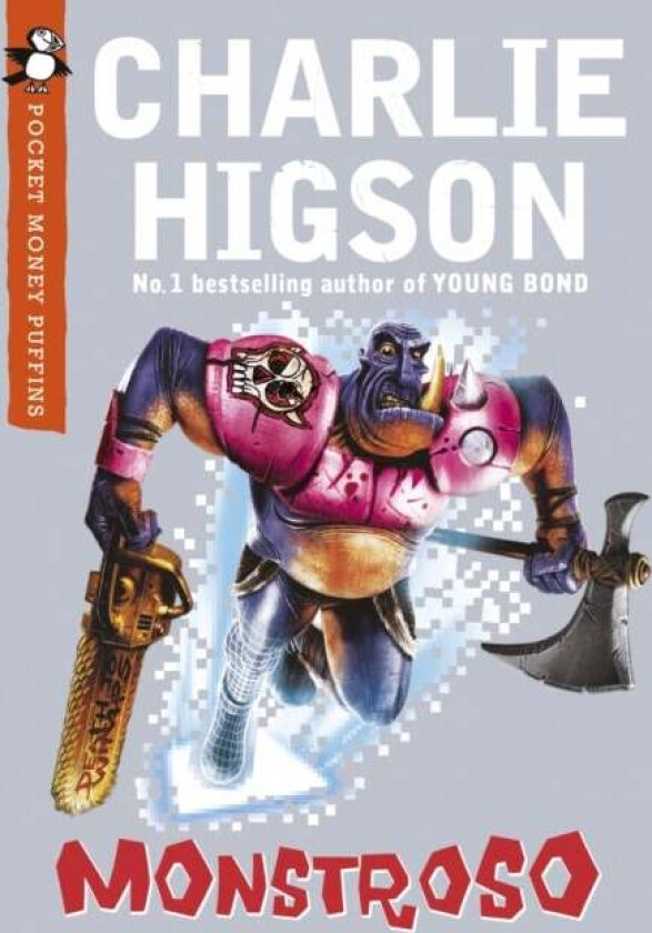 Monstroso (Pocket Money Puffin) av Charlie Higson