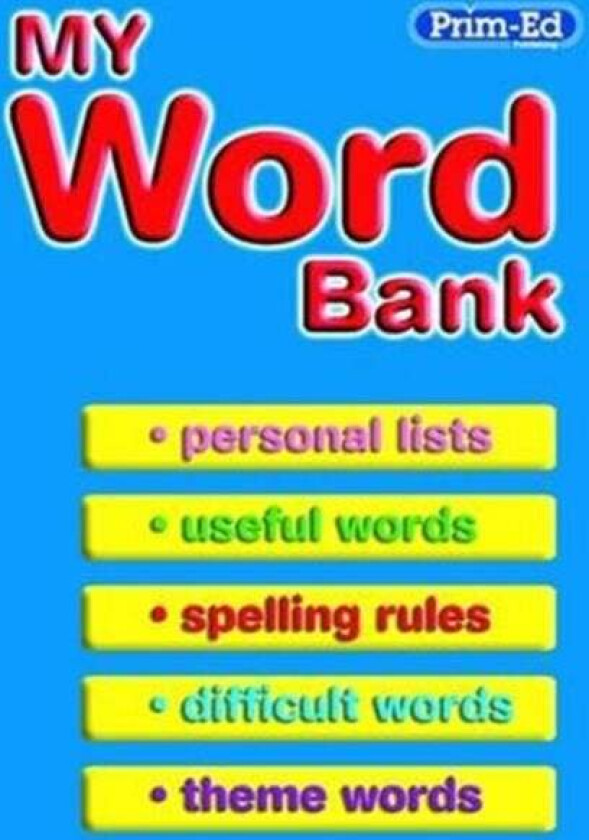 My Word Bank av R.I.C. Publications