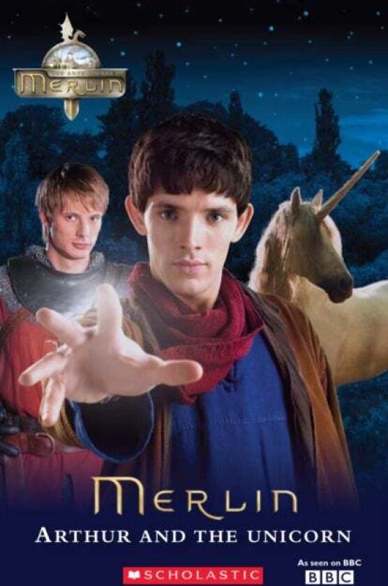 Merlin:Arthur and Unicorn Book av Lynda Edwards