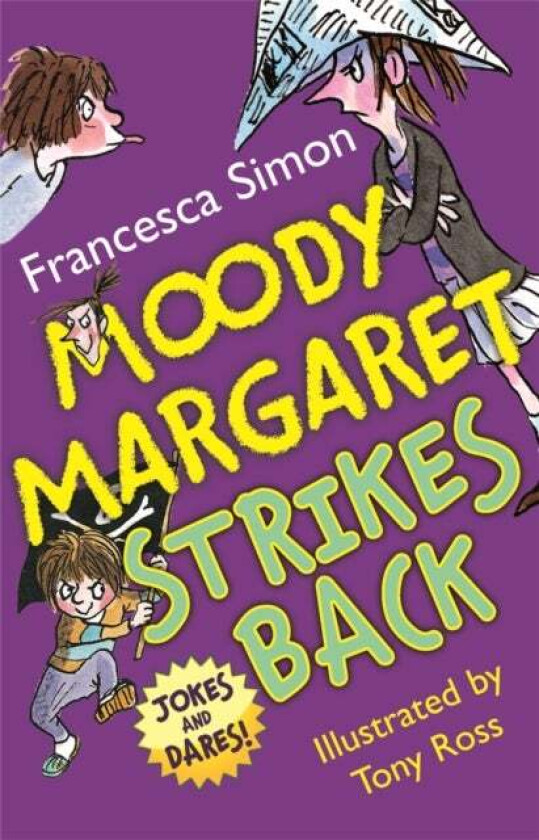 Moody Margaret Strikes Back av Francesca Simon