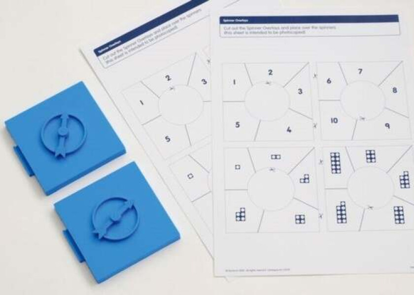 Numicon: Spinners av Oxford University Press