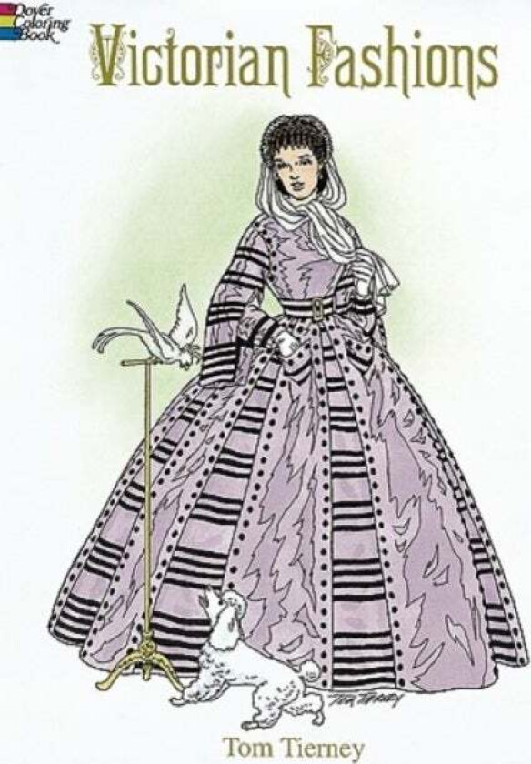 Victorian Fashions Coloring Book av Tom Tierney