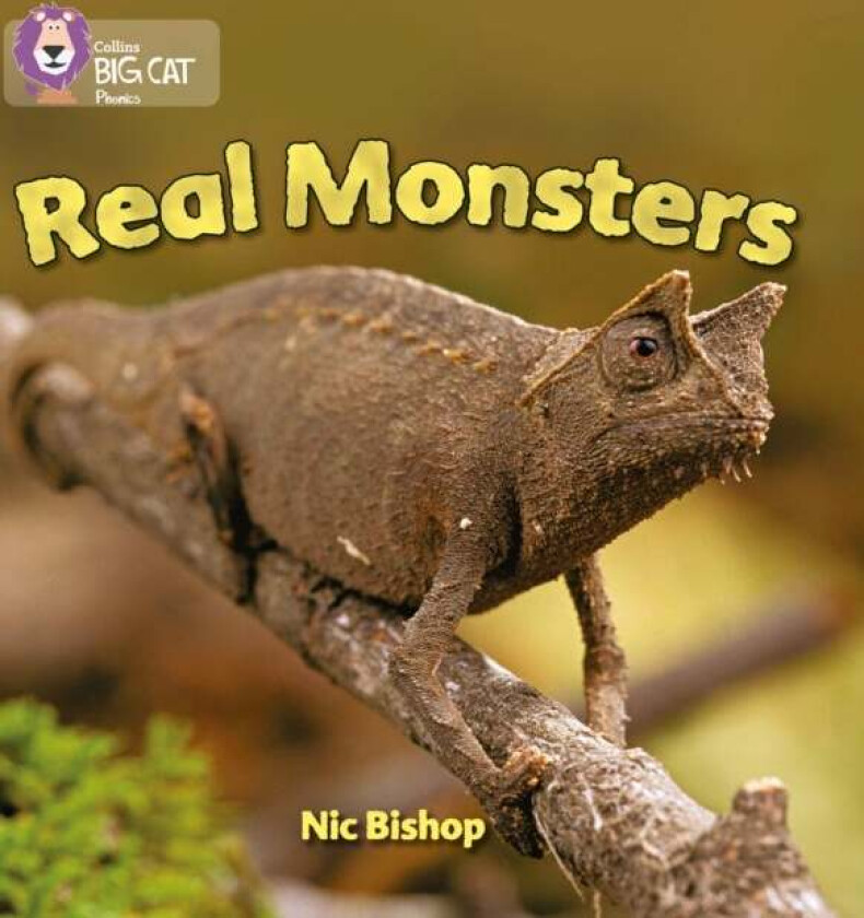 Real Monsters av Nic Bishop