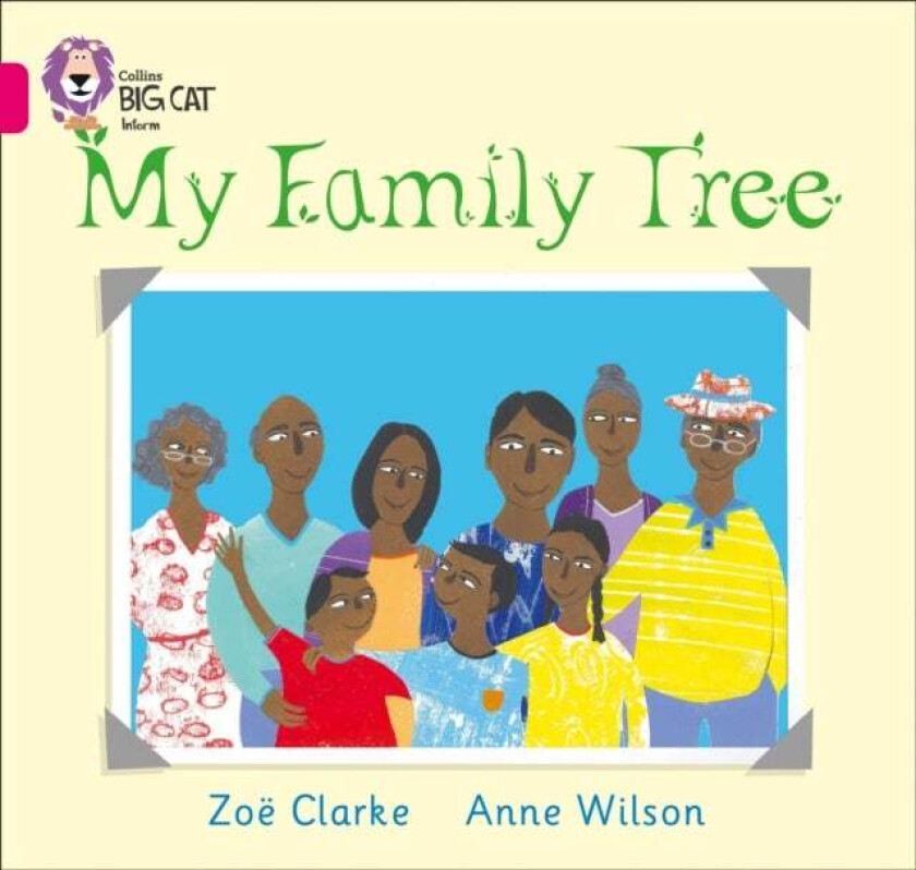 My Family Tree av Zoe Clarke, Anne Wilson