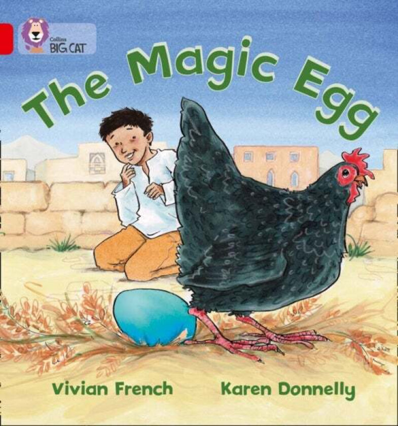 The Magic Egg av Vivian French, Karen Donnelly